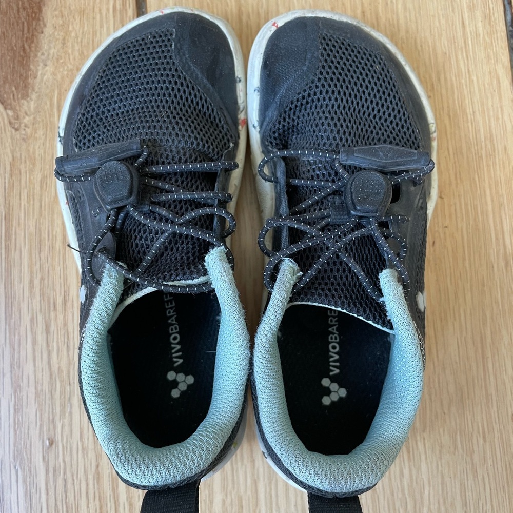 Boys Vivobarefoot shoes toddler size 9